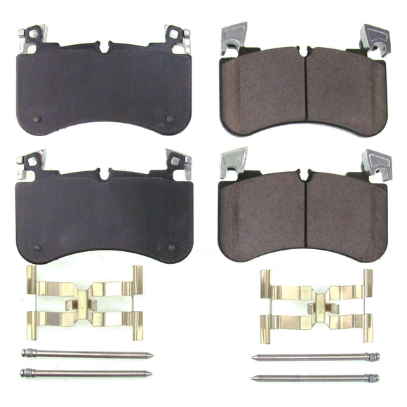 PowerStop Z17 Evolution Ceramic Brake Pads With Hardware