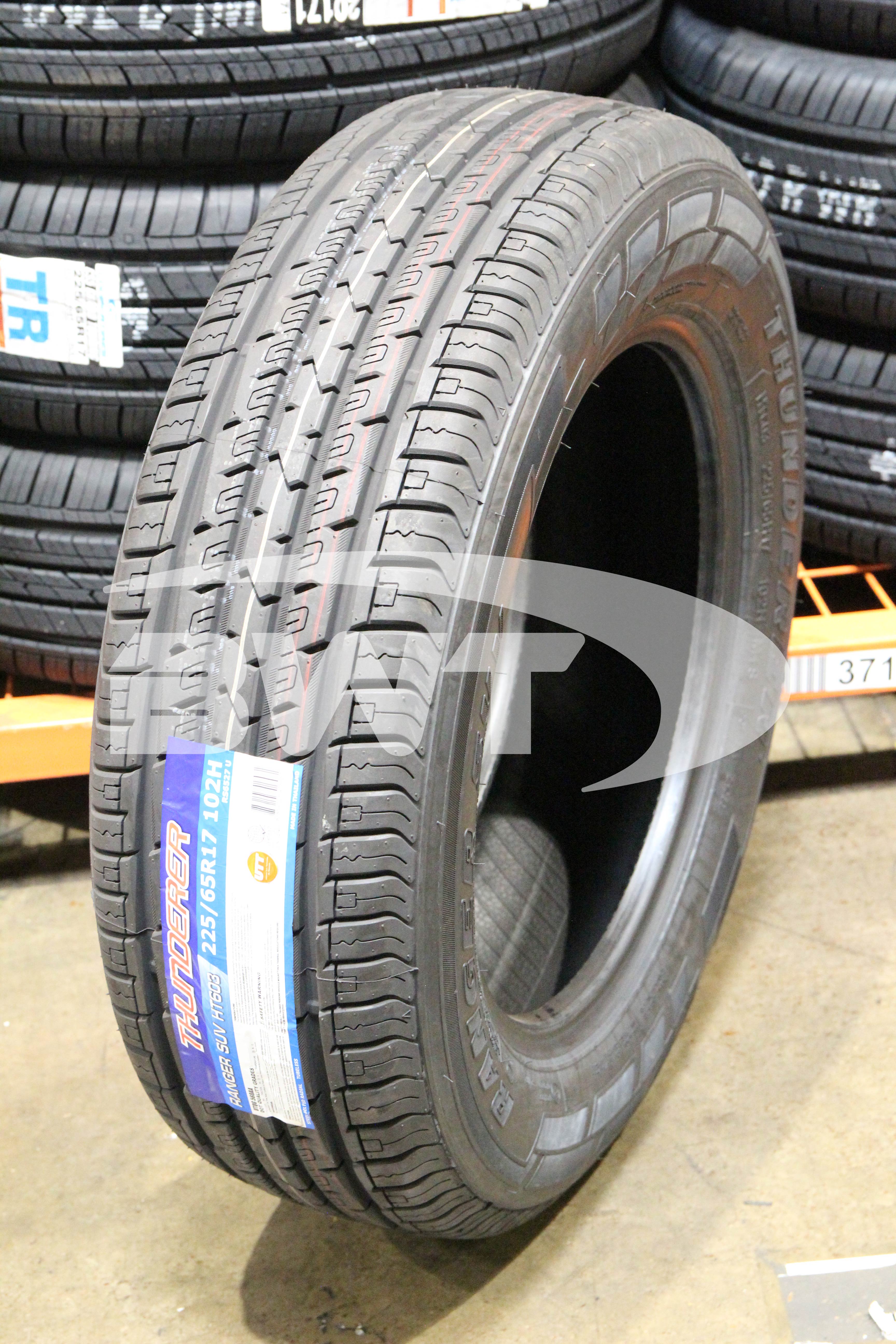 Thunderer Ranger SUV HT603 Tire(s) 225/65R17 102H SL BSW 225/65-17 2256517