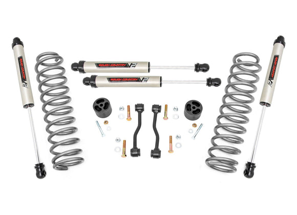 2.5 Inch Leveling Kits - Springs - V2 - Jeep Gladiator JT (20-22)