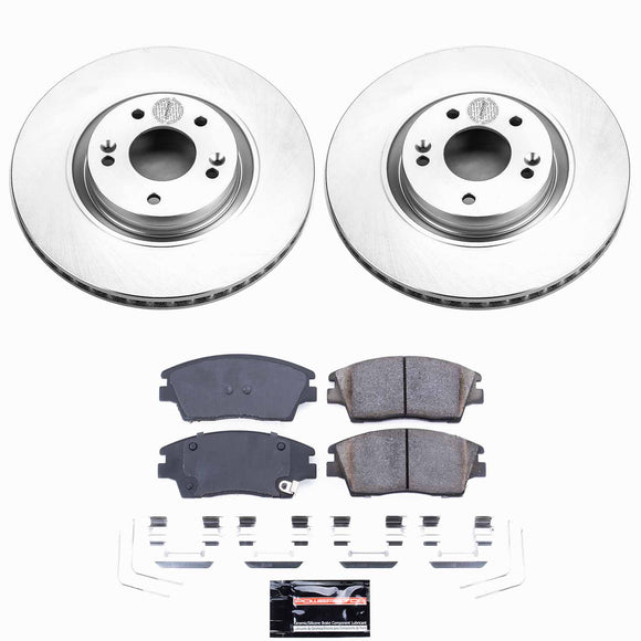 Z23 Daily Driver Premium Carbon-Fiber Ceramic Brake Pad and Fully Coated Rotor K