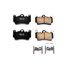 PowerStop Z17 Evolution Ceramic Brake Pads With Hardware