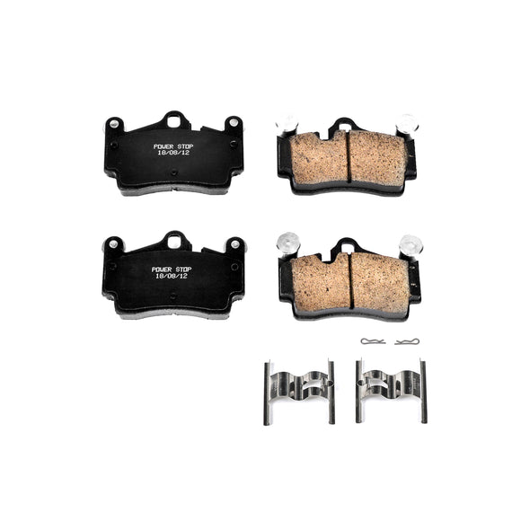 PowerStop Z17 Evolution Ceramic Brake Pads With Hardware