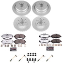 Z36 Truck & Tow Premium Carbon-Fiber Ceramic Brake Pad and Fully Coated Rotor Ki