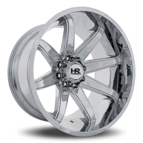 22x12 Hardrock Painkiller XPosed Chrome 6x139.7 ET-44 wheel/rim