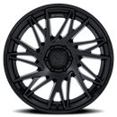 22x10 Fuel Off-Road Dynamo Matte Black Wheel 6x139.7 ET-18 CB106.1