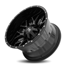 20x12 Hardrock Affliction Gloss Black Milled 5x127/139.7 ET-44 wheel/rim