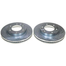 PowerStop Evolution Performance Drilled, Slotted & Plated Brake Rotor Pair