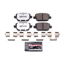 PowerStop Z36 Truck And Tow Carbon-Fiber Ceramic Brake Pads With Hardware