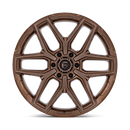 22x12 Fuel Off-Road Flux Bronze 6x135 ET-44 CB87.1 Wheel Rim
