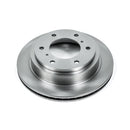 Rear PowerStop AutoSpecialty Rotor For Mitsubishi Montero