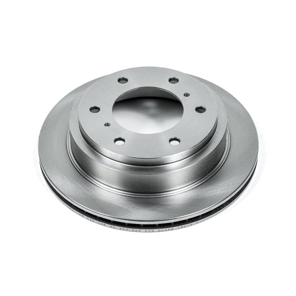 Rear PowerStop AutoSpecialty Rotor For Mitsubishi Montero