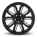 20x9 RTX Black Widow Satin Black 5x114.3 ET38 wheel/rim