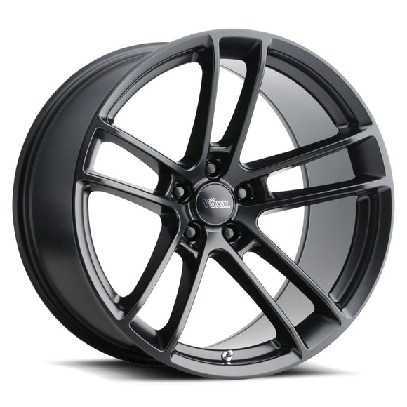 20x11 Replica Hellcat Widebody 2 Matte Black 5x115 ET-2.5 wheel/rim