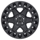17X8 Black Rhino York M-BLK 5X114.3 ET35 wheel/rim-4