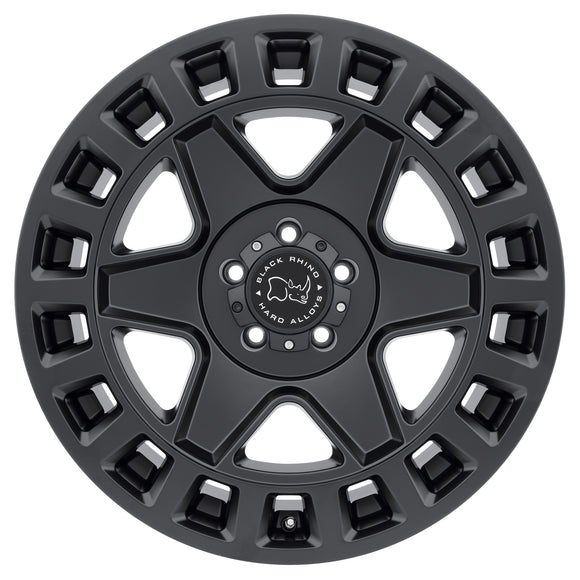 17X8 Black Rhino York M-BLK 5X114.3 ET35 wheel/rim