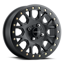 15x6 Vision GV8 Invader Satin Black 4x156 ET12 Wheel Rim