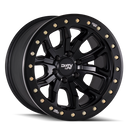 20x9 Dirty Life DT-1 Black-Matte Wheel/Rim 6x135 9303-2936MB12