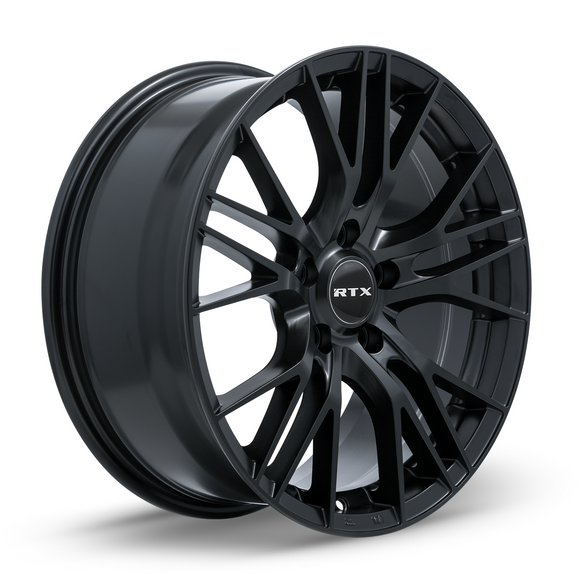 16x7 RTX Vertex Satin Black 5x112 ET40 wheel/rim