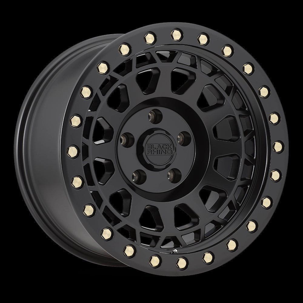 18X9.5 Black Rhino Primm M-BLK-BLTS 5X127 ET0 wheel/rim