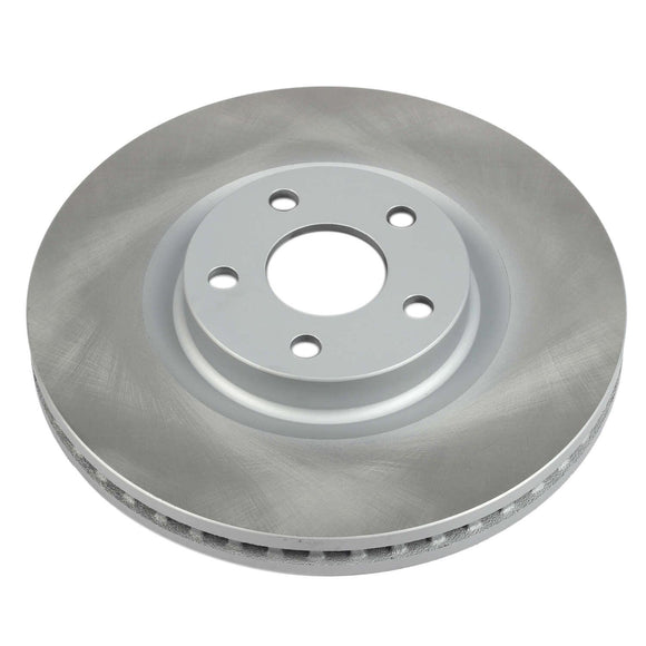 Front PowerStop SCR Brake Rotor For Ford Edge