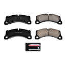 PowerStop Z23 Evolution Sport Carbon-Fiber Brake Pads With Hardware