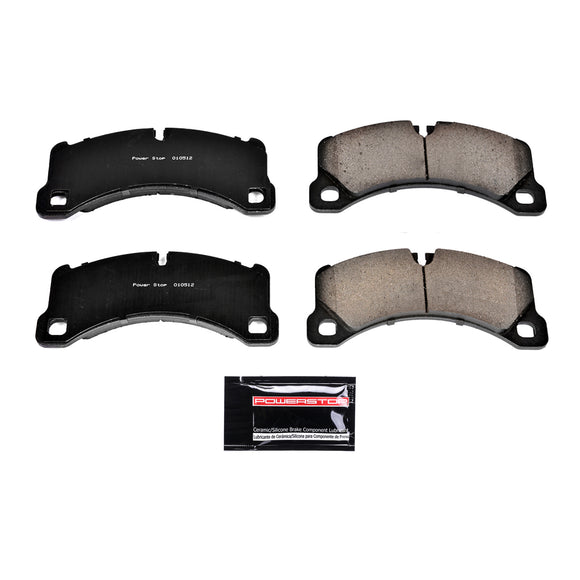 PowerStop Z23 Evolution Sport Carbon-Fiber Brake Pads With Hardware
