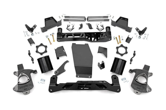 7 Inch Lift Kit - Magneride - Alum - GMC Sierra 1500 Denali (14-16)