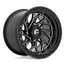 15X10 Fuel UTV D741 Runner Gloss Black Milled 4X137 ET0 wheel/rim