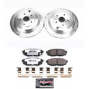 PowerStop Z26 Street Performance Ceramic Brake Pad and Drilled & Slotted Rotor K