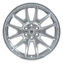 20" Replica Wheel CA12 Fits Cadillac SRX Rim 20x8 Polished Wheel