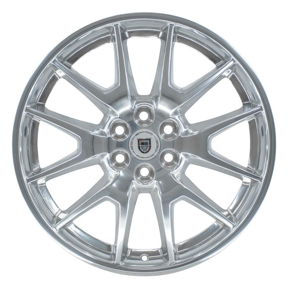 20" Replica Wheel CA12 Fits Cadillac SRX Rim 20x8 Polished Wheel