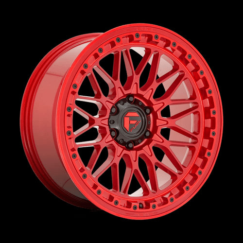 17X9 Fuel 1PC D758 Trigger Candy Red 5X127 5X5 ET1 Wheel Rim - 0