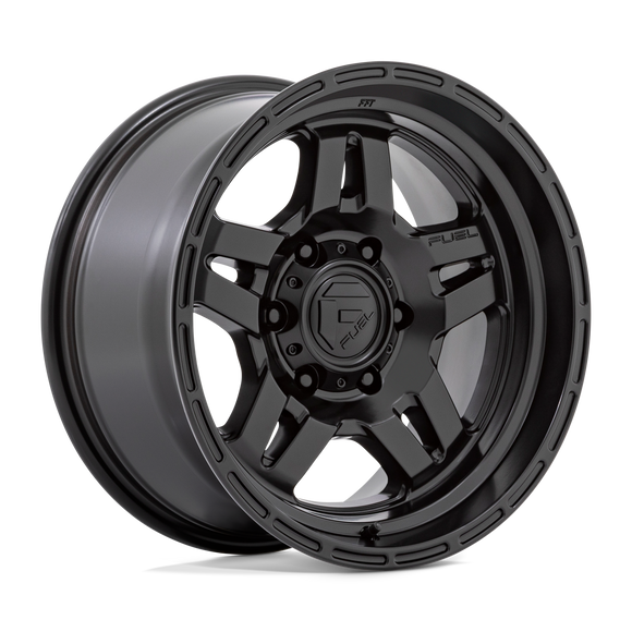 17X8.5 Fuel D799 OXIDE Blackout 6X139.7 ET-10 wheel/rim