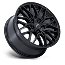 18x8 Petrol PE004 P3E Matte Black 5x115 ET40 CB72.56 Wheel Rim