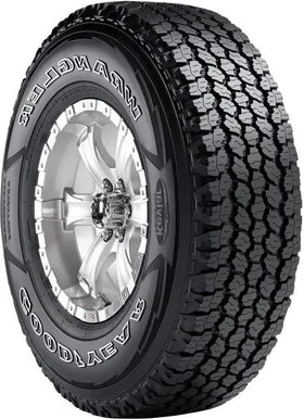 LT235/80R17 Goodyear Wrangler AT Adventure with Kevlar 120R SBL E 235 80 17 2358