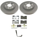 Z36 Truck & Tow Premium Carbon-Fiber Ceramic Brake Pad and Fully Coated Rotor Ki