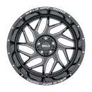 22x12 WELD Off-Road Fulcrum Black Milled 5x127 5x139.7 ET-44 CB87.1 Wheel Rim-2