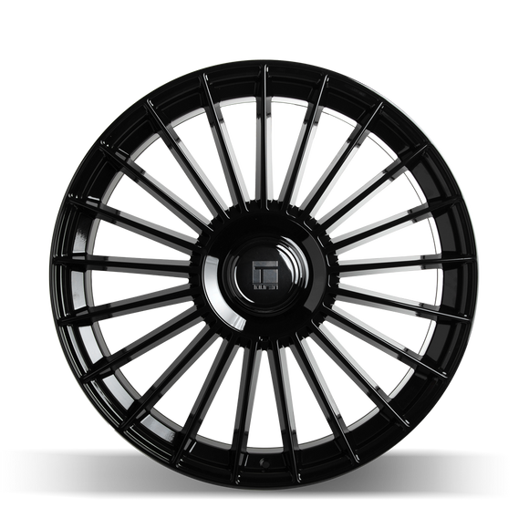 22x9 Touren TR10 Silver 5x115 ET20 CB78.1 Wheel Rim