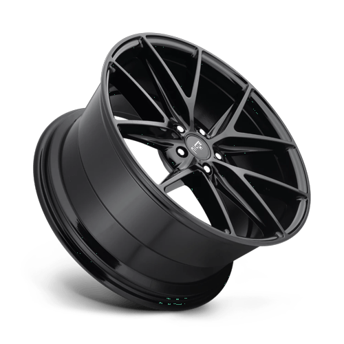 20x9 Niche Misano Gloss Black Wheel/Rim 5x114.3 5-114.3 20-9