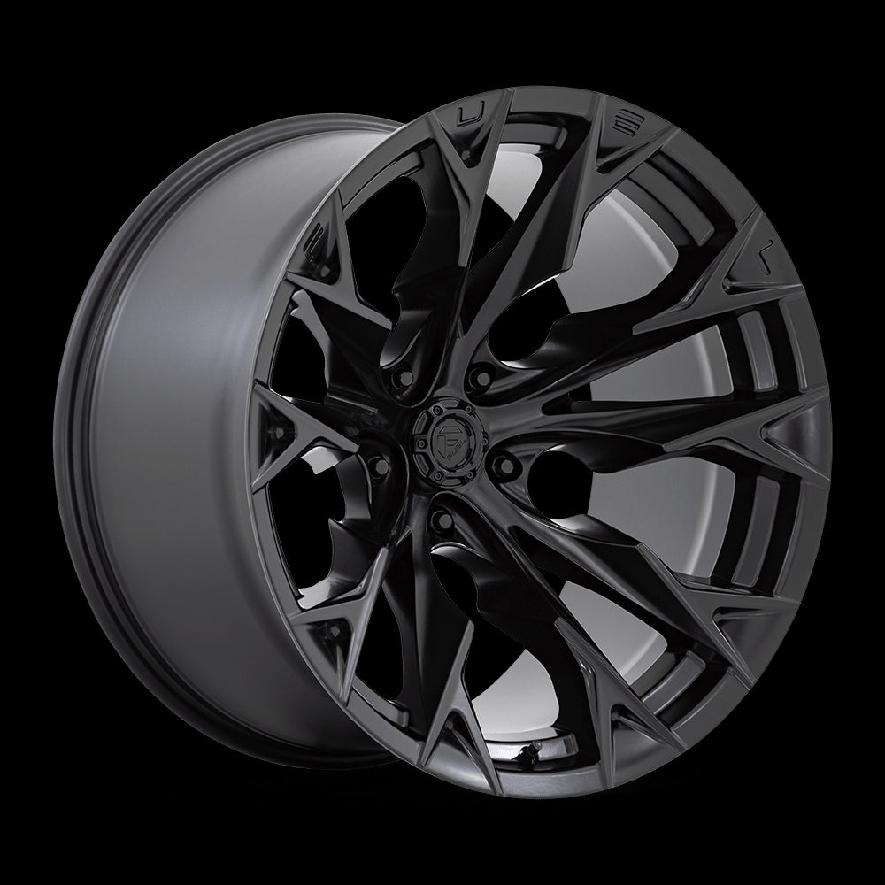 22X12 Fuel D804 FLAME Blackout 5X127 ET-44 wheel/rim