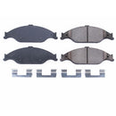 PowerStop Z17 Evolution Ceramic Brake Pads With Hardware