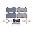 PowerStop Z23 Evolution Sport Carbon-Fiber Brake Pads With Hardware
