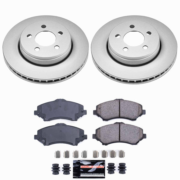 Z23 Daily Driver Premium Carbon-Fiber Ceramic Brake Pad and Fully Coated Rotor K