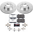 PowerStop Z26 Street Performance Ceramic Brake Pad and Drilled & Slotted Rotor K