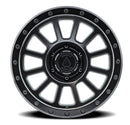 20x9 Arena Wheel Ammo Satin Black Wheel 5x127 ET0 CB71.5