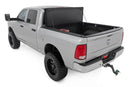 Rough Country Hard Tri-Fold Bed Cover 6'4" Bed For Ram 1500 10-18 2500 10-23