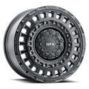 17x8 G-FX MV3 Matte Black 5x130/160 ET50 wheel/rim