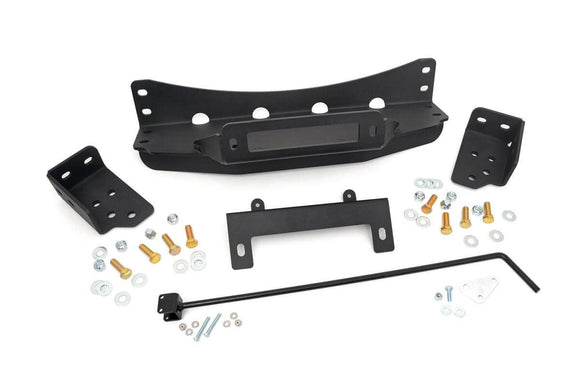 Rough Country Hidden Winch Mounting Plate For Chevy GMC 1500 07-13