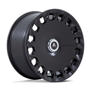 22X9 Asanti Black ABL-45 Aristocrat Black 5X108 5X114.3 5X4.5 ET38 Wheel