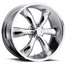 20x9 Vision 142 Legend 5/6 Chrome Wheel 6x135 ET35 CB87.1